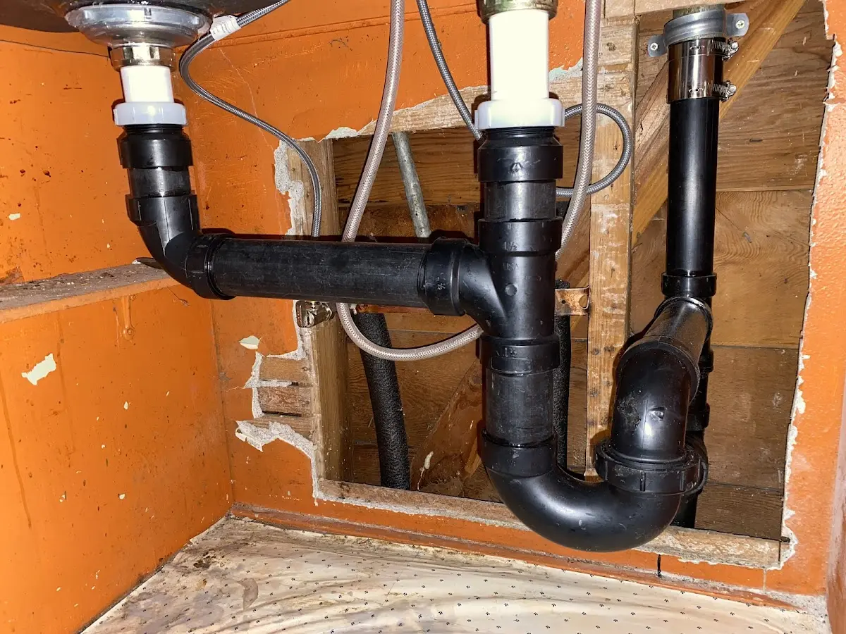 Professional Pipe Bursting equipment and tools on the job in Thermalito